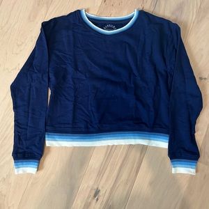 Sundown by splendid long sleeve top XS NWOT